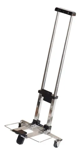 Carrito Plegable Multiuso Porta Mochila Bolso Valijas Cajas - Imagen 10