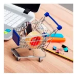 Mini carrito de supermercado adorno – imagen 11