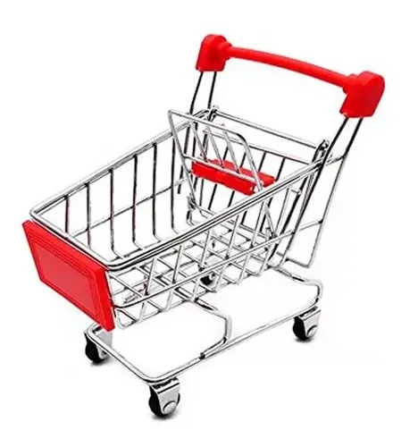 Mini carrito de supermercado adorno – imagen 31