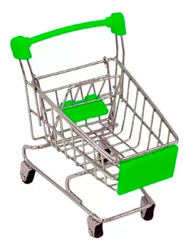 Mini carrito de supermercado adorno – imagen 40