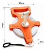 Cinta Métrica De 50 Mts De Largo Con Manivela Rebatible - Imagen 5