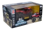 Coche Auto Rock Defender Metal Rc Con Control Remoto - Imagen 2