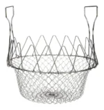 Colador Colapastas Plegable Para Freir De Acero Inoxidable