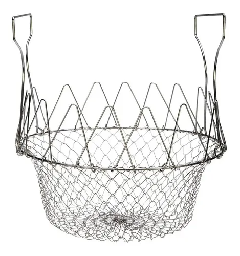 Colador_Colapastas_Plegable_Para_Freir_De_Acero_Inoxidable_D_905672-MLA42005380211_052020-O.webp Colador Colapastas Plegable Para Freir De Acero Inoxidable - Image 1