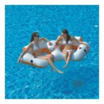 Colchoneta Doble Sofa Inflable Pileta 2 Personas 18981 - Imagen 6