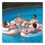 Colchoneta Doble Sofa Inflable Pileta 2 Personas 18981 - Imagen 5