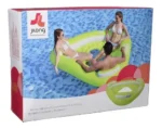 Colchoneta inflable para 3 personas con respaldo 18962 – detalle del producto