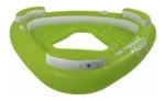 Colchoneta inflable para 3 personas con respaldo 18962