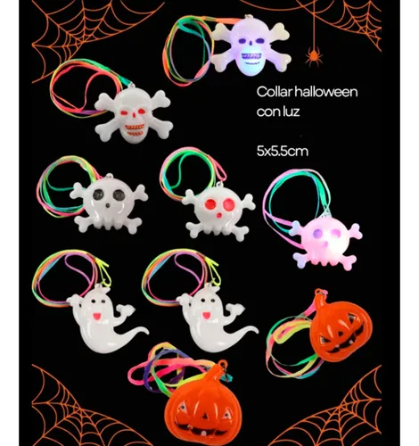 Colgantes X6 luminosos LED para Halloween Hw24 – imagen 20