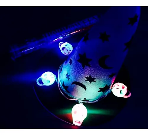 Colgantes X6 luminosos LED para Halloween Hw24 – imagen 21