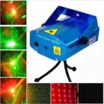 Combo Cañon Proyector + Mini Laser Lluvia Efecto Luces Dj - Image 2