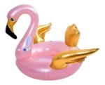 Combo Cisne Colchon Inflable + Flamenco Rosa Piletas Verano - Image 4
