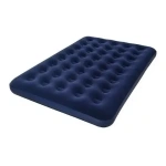 Combo Colchon Inflable 2 Plazas + Inflador Electrico 3 Picos - Image 2