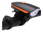 Combo Luz Trasera + Luz Delantera Con Bocina Para Bicicleta - Imagen 13