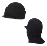 Combo Pasamontañas Balaclava + Guantes Touch Termicos - Imagen 4