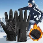 Combo Pasamontañas Balaclava + Guantes Touch Termicos - Imagen 2