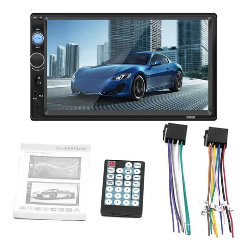 Combo Stereo Pantalla Tactil Bluetooth + Camara De Retroceso – imagen de uso