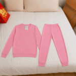 Conjunto remera térmica y pantalón infantil 0687 - Imagen 2