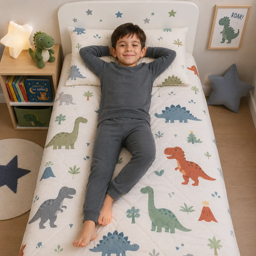 Conjunto remera térmica y pantalón infantil 0687 - Imagen 11