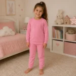 Conjunto remera térmica y pantalón infantil 0687