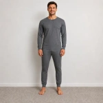 Conjunto térmico remera y calza hombre 7380-3 - Imagen 4