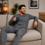 Conjunto térmico remera y calza hombre 7380-3 - Imagen 5