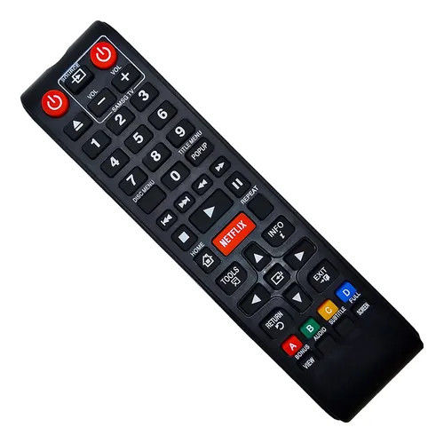 Control Remoto Universal Smart Tv Led Lcd Tele Et7439 - Imagen 3