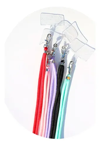 Cordon Correa Universal Para Colgar Funda Celulares 90117 - Imagen 4