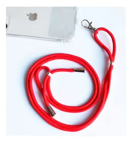 Cordon Correa Universal Para Colgar Funda Celulares 90117 - Imagen 1