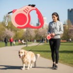 Correa extensible retráctil de 5 mts para perros hasta 30kgs Rd325 - Imagen 8
