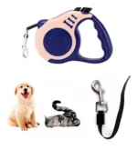 Correa extensible retráctil de 5 mts para perros hasta 30kgs Rd325 - Imagen 2
