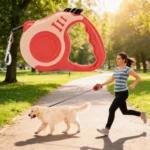 Correa extensible retráctil de 5 mts para perros hasta 30kgs Rd325 - Imagen 9