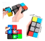 Cubo mágico rubik giratorio con luz y sonido juego 59460 - Imagen 5