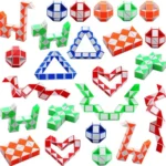 Cubo Magico De Velocidad Grande + Cubo Mini + Cubo Serpiente - Imagen 4