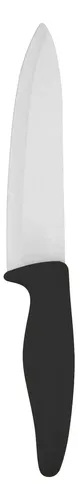 Cuchillo Ceramica Mango Silicona 22cm Porcelana Cocina - Image 5