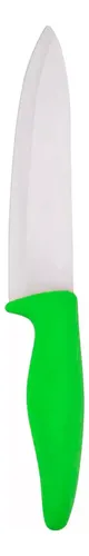 Cuchillo Ceramica Mango Silicona 22cm Porcelana Cocina - Image 8