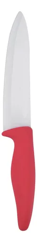 Cuchillo Ceramica Mango Silicona 22cm Porcelana Cocina - Image 11