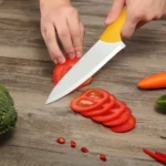 Cuchillo Ceramica Mango Silicona Antideslizante 28 Cm - Image 3
