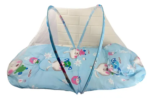 Cuna_Mosquitera_Bebe_Plegable_Portatil_Camping_Viajes_6607_D_992510-MLA91247045826_092025-O.webp Cuna mosquitera plegable de bebé 6607 - Imagen 1