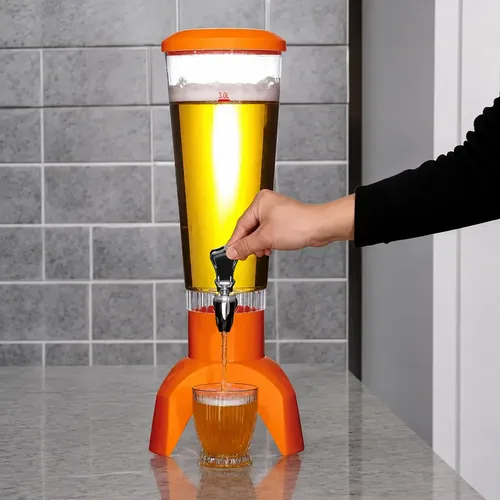 Dispenser Chopera Parlante Cerveza 3 Lts Con Luces Led - Image 7