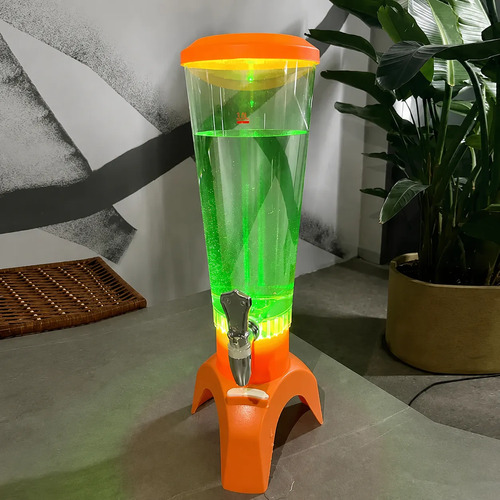 Dispenser Chopera Parlante Cerveza 3 Lts Con Luces Led - Image 10