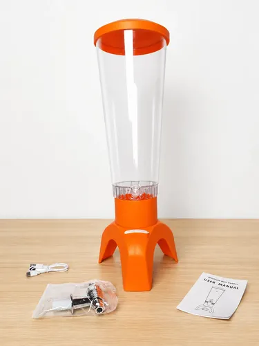 Dispenser Chopera Parlante Cerveza 3 Lts Con Luces Led - Image 12