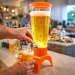Dispenser Chopera Parlante Cerveza 3 Lts Con Luces Led - Image 11