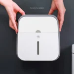 Dispenser soporte de papel higiénico toallas para baño 505507 – accesorios incluidos