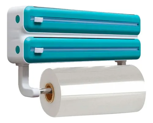 Dispenser triple portarrollo para cocina - Imagen 6