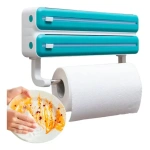 Dispenser triple portarrollo para cocina - Imagen 5