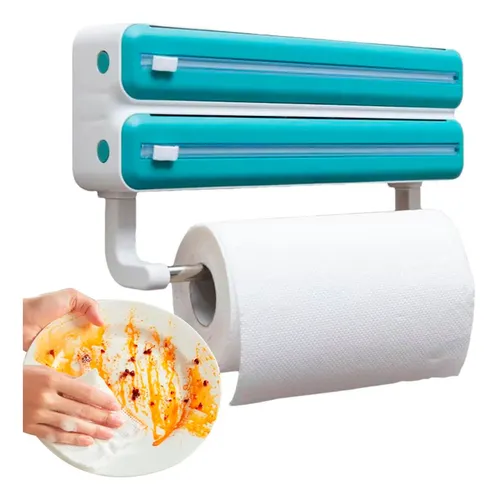 Dispenser triple portarrollo para cocina - Imagen 5
