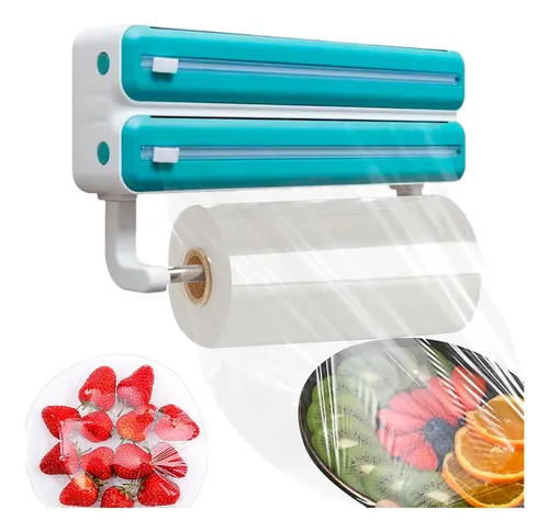 Dispenser_Triple_Portarrollo_Cocina_Papel_Film_Aluminio_D_946432-MLA81512919139_122024-O.webp Dispenser triple portarrollo para cocina - Imagen 1