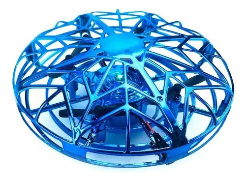 Drone Recargable Infrarrojo De Levitación Induccion Led 360 - Imagen 6