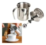 Espumador Batidor Manual Para Café Leche De Cocina Mf069 - Imagen 7